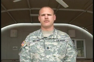 Staff Sgt. Thomas Brown