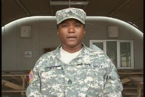 Staff Sgt.  Spikes