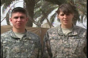 Pfc. Sarah Catlin