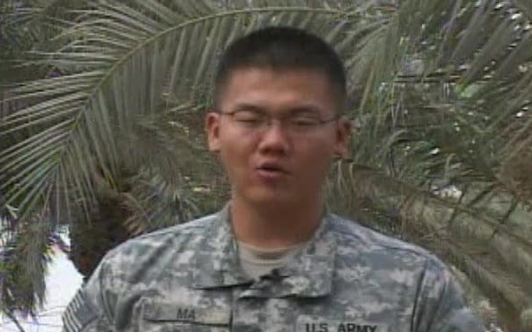 Spc. Leo Ma