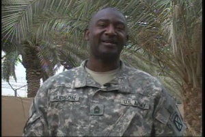 Master Sgt. George Hudson