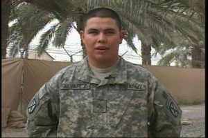 Pfc. Esta Alvarez