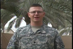 Spc. David Westmoreland