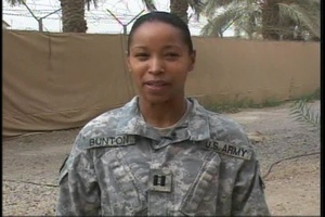 Capt. Margret Bunton