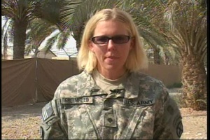 Spc. Anna Greenfield