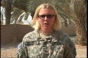 Spc. Anna Greenfield
