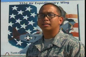 Senior Airman Joel Andres