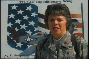 Maj. Sherry Palmer