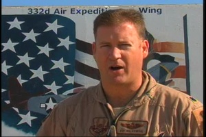 Lt. Col. Kip Wilkowski