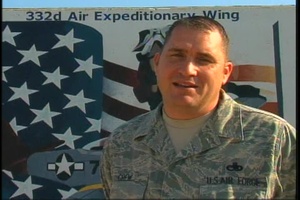 Master Sgt. Mark Crew