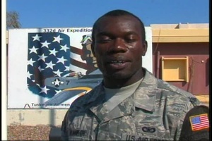 Senior Airman Desati Nyanwleh