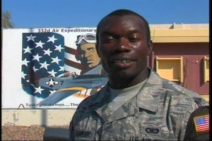 Senior Airman Desati Nyanwleh