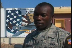 Senior Airman Desati Nyanwleh