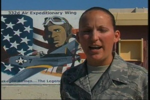 Staff Sgt. Krista Houser