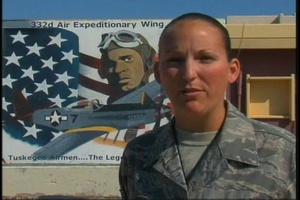 Staff Sgt. Krista Houser