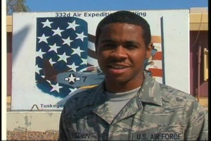 Senior Airman Patrick Bolden