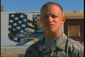 Senior Airman Cas Caruso