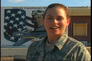 Staff Sgt. Heather Eid-Yates