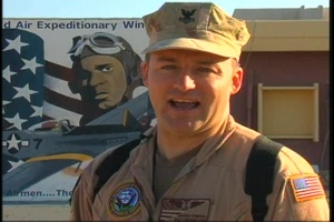 Petty Officer 2nd Class James Conye