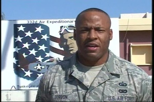 Staff Sgt. Andre Gordon