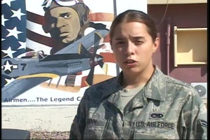 Airman 1st Class Jessica Guinn