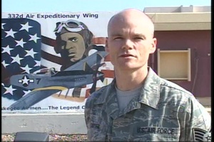 Tech. Sgt. Paul Carter