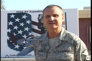 Master Sgt. Charles Juhasz