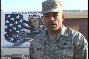 Master Sgt. Mateo Lewis