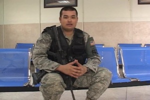 Senior Airman Danny Sackett
