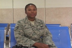 Staff Sgt. Tonisha Scott