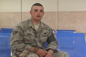 Airman 1st Class James Moore