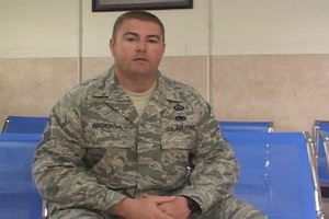Senior Master Sgt. Todd Wadkins