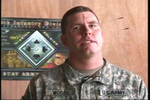 Cpl. John Woods