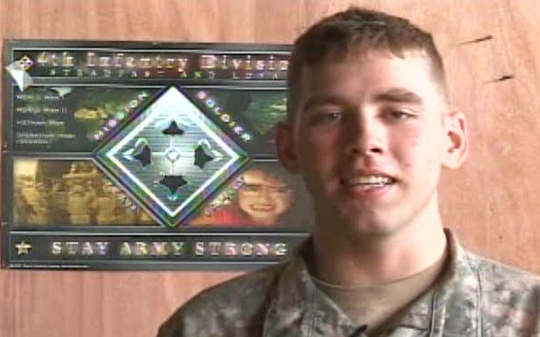 Spc. Peter Heid