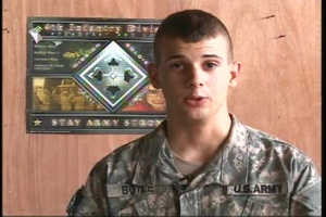 Pfc. Aaron Boyle
