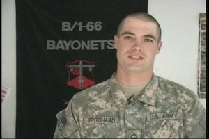 Pfc. Daniel Pritchard
