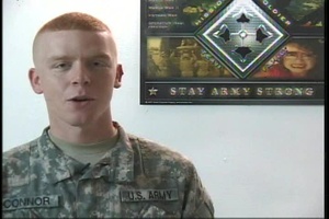 Pfc. Ivan Connor