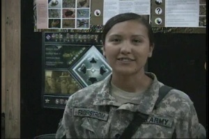Spc. Julie Fagerstrom