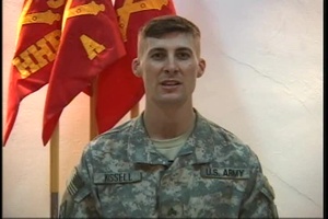 Sgt. Benjamin Kissell