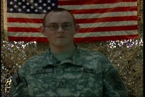 Pfc. Terry Bowie