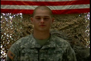 Spc. Joshua Hagens