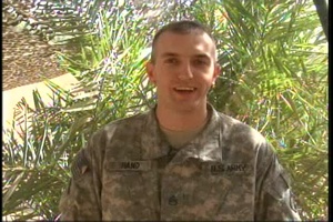Staff Sgt. Jeremy Hand