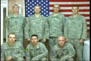 1st Lt.  Comanche Troop