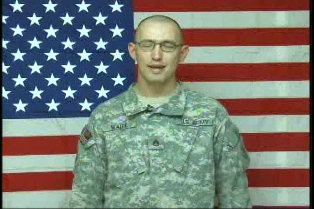 DVIDS - Video - Staff Sgt. Walter Waite