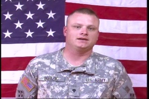 Spc. Joseph Bohizic