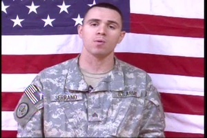 Sgt. Michael Serrano