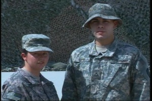 Pfc. Arthur And Katie Simm