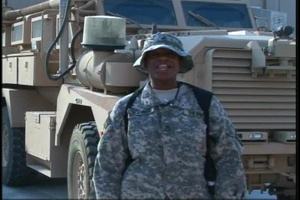 Staff Sgt. Nikkia Blackburn