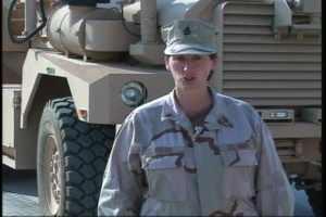 Petty Officer 1st Class Kathleen Kelso