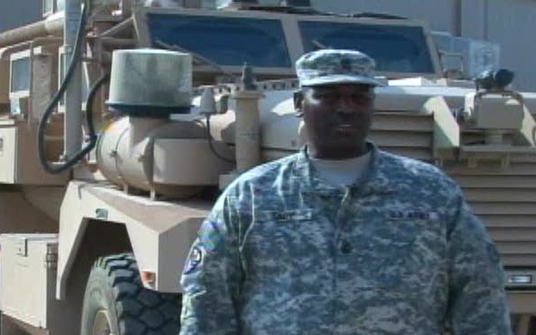 Sgt. Maj. Kenneth Eady